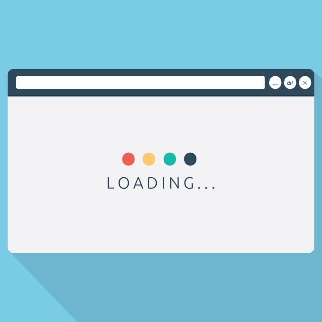 pngtree loading page browser in flat style vector illustration png image 503313